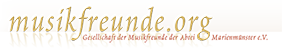 Gesellschaft der Musikfreunde der Abtei Marienmünster e.V.